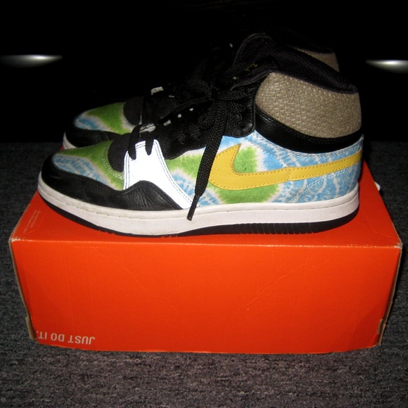 NIKE 2007 Court Force HI F/F Sneakers (315878 171) main image 15